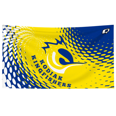 Kodiak Kingfisher - Microfiber Swim Towel