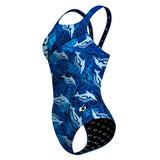 helena classic 2 - Classic Strap Swimsuit