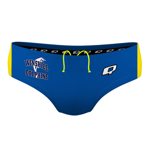 Winskill Dolphins V4 - Classic Brief Swimsuit