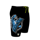 Carolina Blue Waves SC FV - Jammer Swimsuit