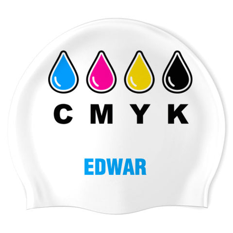Test - Silicone Swimming Cap - PERSONALIZED