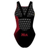 Piratas 2024 - Mia - Size 14 - Classic Strap Swimsuit