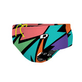 Double Strike - Classic Brief Swimsuit