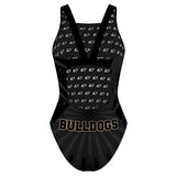 Nederland Bulldogs classic 1 - Classic Strap Swimsuit