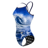Watrous Whitecaps TAS - Sunback Tank Swimsuit
