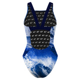 Watrous Whitecaps TAS - Classic Strap Swimsuit