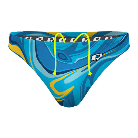 Moraga Valley Pool Swim Team (MVP) FV - Waterpolo Brief Swimsuit