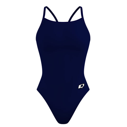 SOLID TEAM ONLY* - Skinny Strap Swimsuit