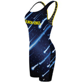 Salmon Kings - Classic Strap Long Knee Women Jammer