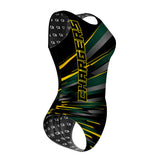 Suncoast Chargers female water polo 1 - Women Waterpolo Swimsuit Classic Cut