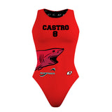 Final Mast Academy Makos - Women's Waterpolo Swimsuit Classic Cut