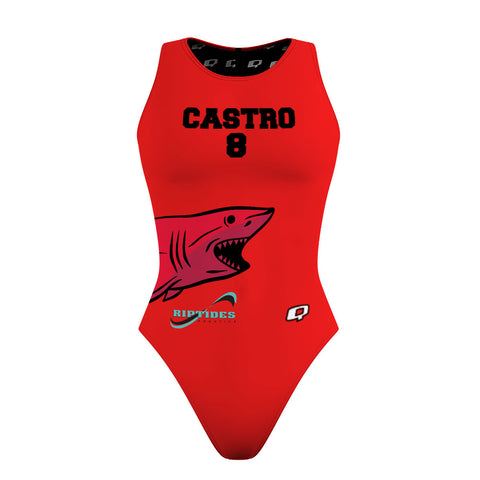 Final Mast Academy Makos - Women's Waterpolo Swimsuit Classic Cut