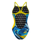 Moraga Valley Pool Swim Team (MVP) - Skinny Strap Swimsuit