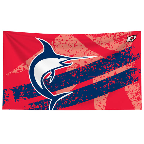 Roosevelt Marlins - Microfiber Swim Towel