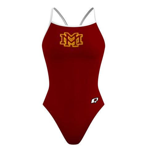 Mira Monte 4 - Skinny Strap Swimsuit