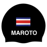 Costa Rica Swim Maroto - Silicone Swimming Cap