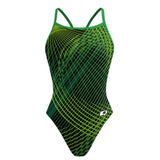 Starline Green - Skinny Strap