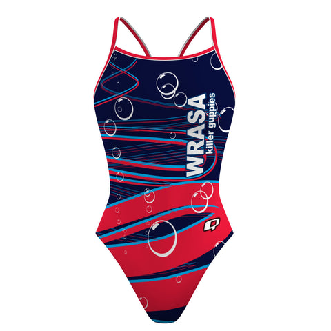 WRASA TAS - Skinny Strap Swimsuit