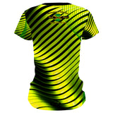 Sweet Fingers yellow - Women MTB Short Sleeve Jersey