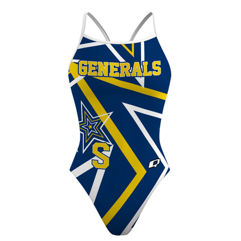 Shafter Generals - Skinny Strap Swimsuit