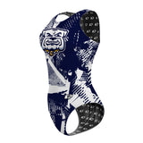 Chelsea Bulldogs V2 - Women Waterpolo Swimsuit Classic Cut