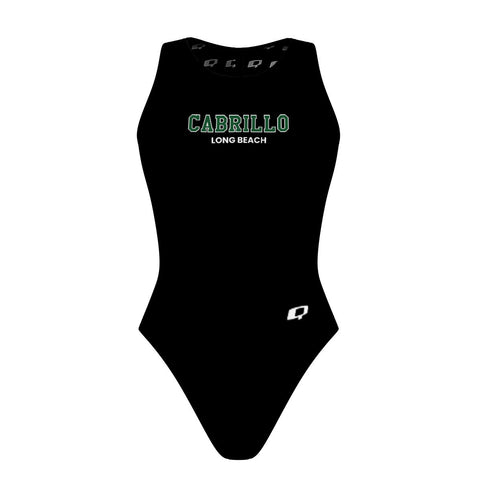 Cabrillo HS - Women Waterpolo Swimsuit Classic Cut
