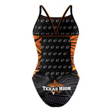 Texas High Tiger Sharks FLAME FV1 - Sunback Tank