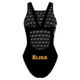 Piratas Gold Elisa - Classic Strap Swimsuit