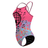 10U FINAL - Skinny Strap Swimsuit
