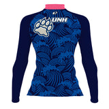 New Hampshire Wildcats - Women's Surf UPF50+ Long Sleeve Rash Guard