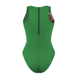 BSA Guppy waterpolo - Women Waterpolo Reversible Swimsuit Classic Cut