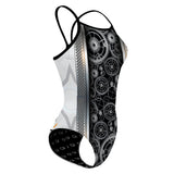 Synchro Robot - Skinny Strap Swimsuit