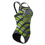 Ponoka - Classic Strap Swimsuit