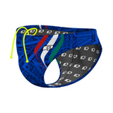 Mexico WP Blue - Waterpolo Brief Swimsuit