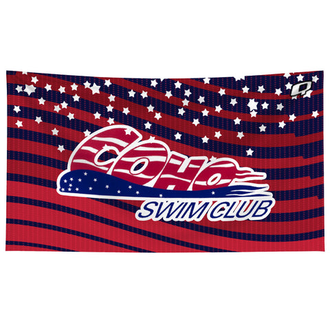 COHO swim club - Microfiber Swim Towel