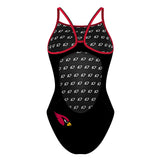 WHITTIER - Skinny Strap Swimsuit