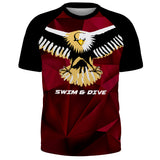 Dunlap 2023 - Loose Fit Short Sleeve Rash guard