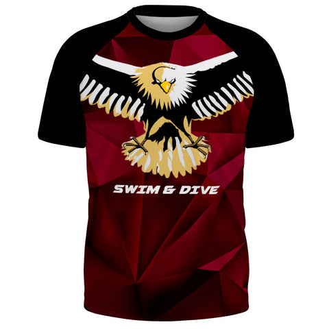 Dunlap 2023 - Loose Fit Short Sleeve Rash guard
