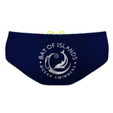 Bay of Island Ocean swimmers - Classic Brief Swimsuit