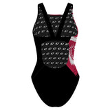 Piratas KN Swim Red - Classic Strap Swimsuit