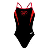 Calgary Swordfish - Team Aquatic - Skinny Strap Swimsuit