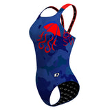 BSA 2023 camo - Classic Strap Swimsuit
