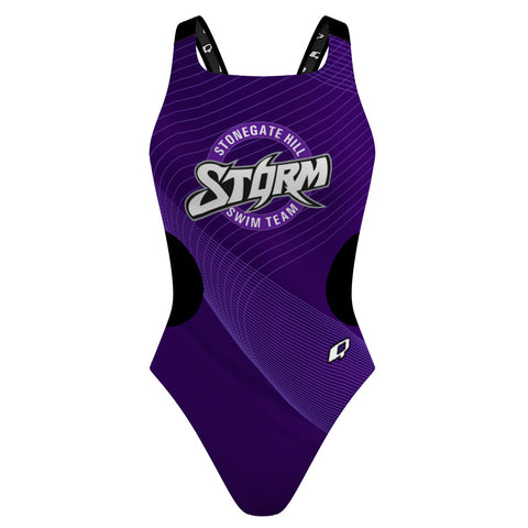 Stonegate Hill Swim Team - Classic Strap Swimsuit