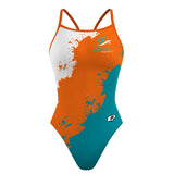 Alpha Aquatics 2022 FV - Skinny Strap Swimsuit