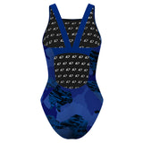 JCC Barracudas classic 1 - Classic Strap Swimsuit