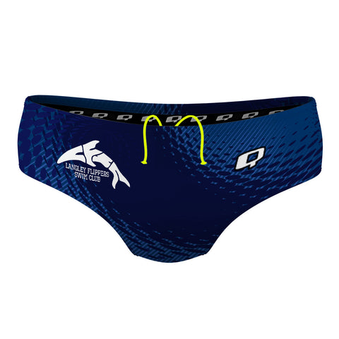 Langley Flippers Flags - Classic Brief Swimsuit