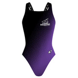 Bonnyville Requins - Classic Strap Swimsuit