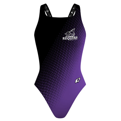 Bonnyville Requins - Classic Strap Swimsuit