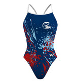 Swift Current Stingrays - Skinny Strap Swimsuit