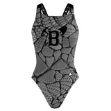 Bauxite High classic 1 - Classic Strap Swimsuit